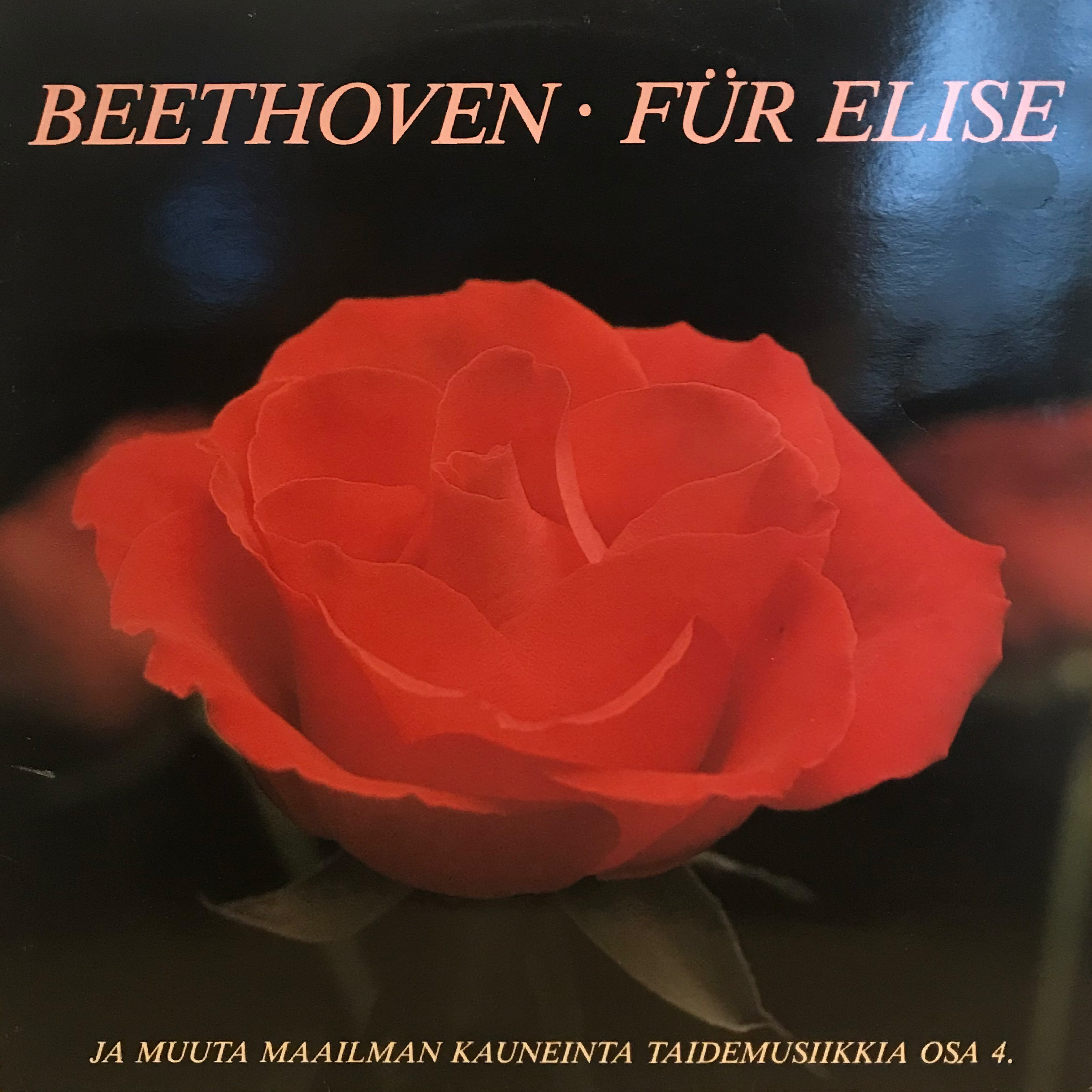 Cover image for album 'Fur Elise"